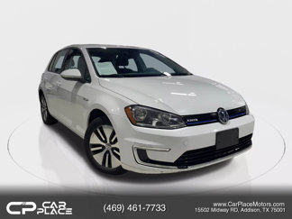 Used 2016 Volkswagen e-Golf SE image 1