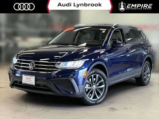 Used 2022 Volkswagen Tiguan SE image 1