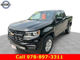 Certified 2022 Chevrolet Colorado LT w/ Fleet Safety Package image 1