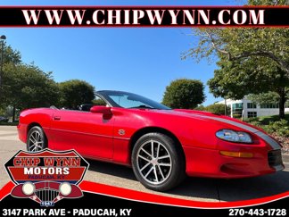 Used 2002 Chevrolet Camaro Z28 image 1