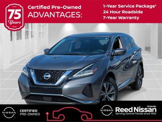 Certified 2021 Nissan Murano S image 1
