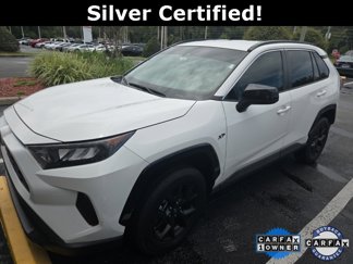 Certified 2021 Toyota RAV4 LE image 1