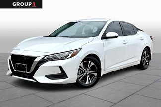Used 2021 Nissan Sentra SV image 1