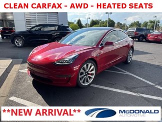 Used 2018 Tesla Model 3 Performance image 1