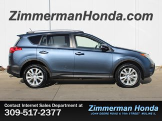 Used 2013 Toyota RAV4 Limited image 1