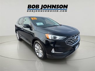 Used 2020 Ford Edge Titanium image 1