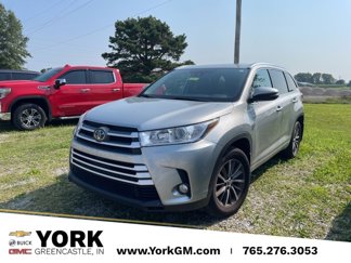 Used 2018 Toyota Highlander XLE image 1