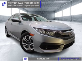 Used 2016 Honda Civic LX image 1