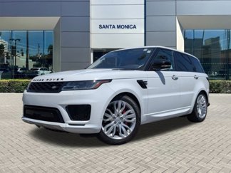 Used 2019 Land Rover Range Rover Sport HSE Dynamic image 1