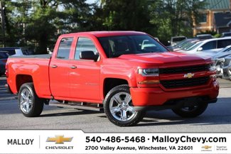 Used 2017 Chevrolet Silverado 1500 Custom w/ Custom Convenience Package image 1
