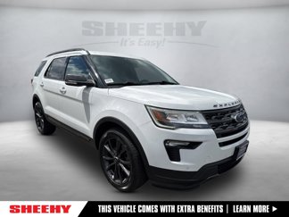 Certified 2018 Ford Explorer XLT w/ Equipment Group 202A image 1