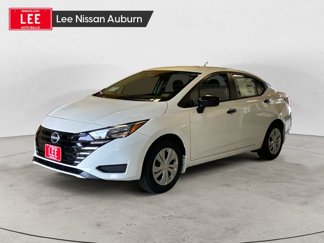 New 2025 Nissan Versa S w/ Trunk Package image 1