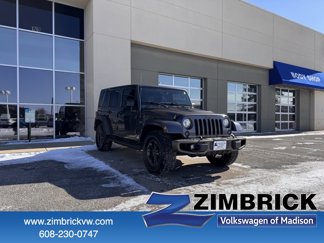 Used 2017 Jeep Wrangler Unlimited Sahara image 1