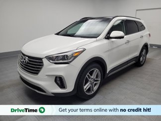 Used 2017 Hyundai Santa Fe Limited w/ Cargo Package image 1