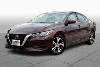 Certified 2021 Nissan Sentra SV image 1