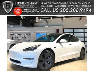 Used 2021 Tesla Model 3 Standard Range Plus image 1