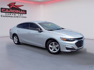 Used 2021 Chevrolet Malibu LS image 1