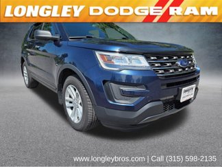 Used 2017 Ford Explorer 4WD w/ Class II Trailer Tow Package image 1