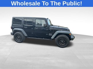 Used 2014 Jeep Wrangler Unlimited Sport w/ Quick Order Package 24S image 1