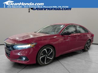 Certified 2022 Honda Accord Sport Special Edition image 1