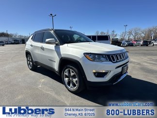 Used 2021 Jeep Compass Limited w/ Sun and Sound Group image 1