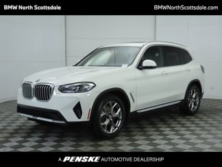 Certified 2022 BMW X3 sDrive30i w/ Premium Package 2 image 1