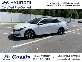 Certified 2022 Hyundai Elantra Limited image 1