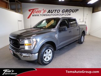 Used 2022 Ford F150 XLT w/ Equipment Group 301A Mid image 1