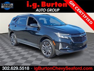 Used 2022 Chevrolet Equinox RS image 1