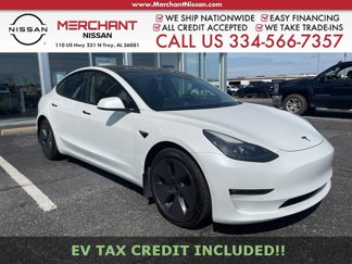Used 2021 Tesla Model 3 Long Range image 1