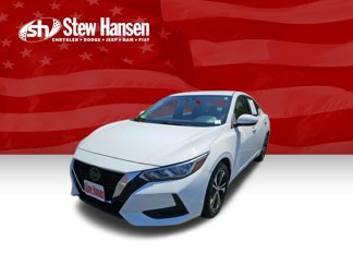 Used 2021 Nissan Sentra SV image 1