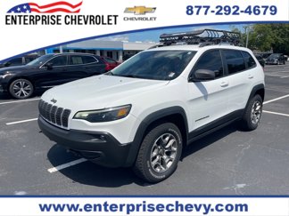 Used 2021 Jeep Cherokee Trailhawk image 1