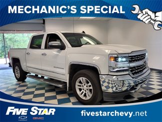 Used 2016 Chevrolet Silverado 1500 LTZ w/ Sport Package image 1