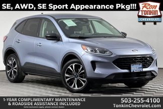 Used 2022 Ford Escape SE w/ SE Sport Appearance Package image 1