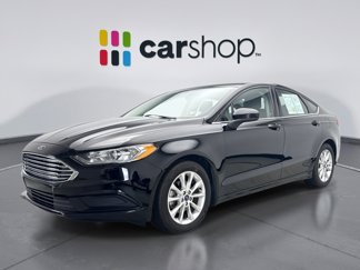Used 2017 Ford Fusion SE w/ Fusion SE Technology Package image 1