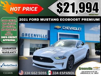 Used 2021 Ford Mustang Premium image 1