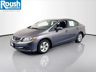 Used 2015 Honda Civic LX image 1