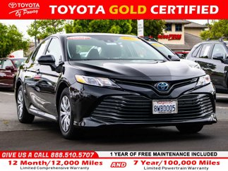 Certified 2020 Toyota Camry LE image 1
