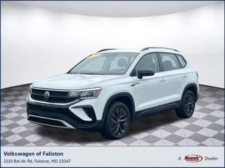 Used 2024 Volkswagen Taos S image 1