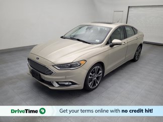 Used 2017 Ford Fusion Titanium image 1