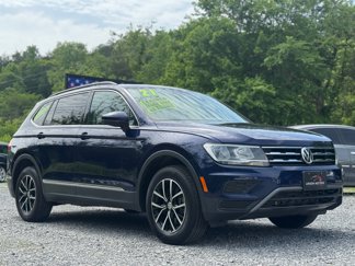 Used 2021 Volkswagen Tiguan SE image 1