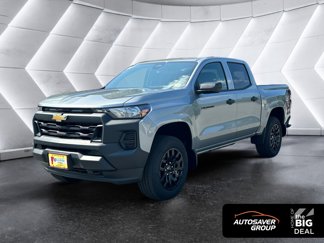 New 2026 Chevrolet Colorado W/T w/ WT Custom Package image 1