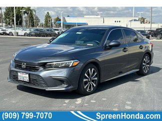 Certified 2022 Honda Civic EX image 1