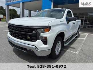 Used 2024 Chevrolet Silverado 1500 W/T w/ WT Fleet Convenience Package image 1
