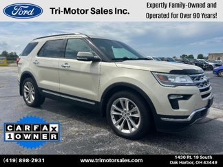 Used 2018 Ford Explorer Limited w/ Ford Safe & Smart Package image 1