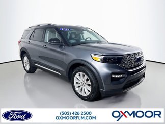 Certified 2022 Ford Explorer Limited w/ Hybrid Equipment Group 310A image 1