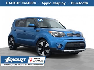 Used 2018 Kia Soul + image 1