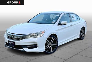 Used 2016 Honda Accord Sport image 1