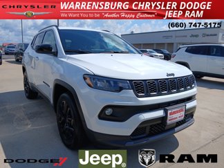 New 2025 Jeep Compass Latitude image 1