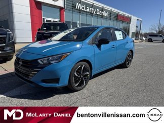 New 2025 Nissan Versa SR w/ Trunk Package image 1